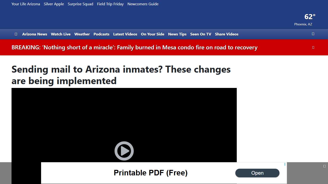 Sending mail to Arizona inmates? These changes are being implemented